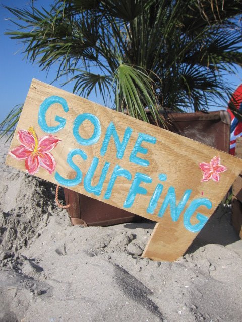 Strandkapper - Gone surfing